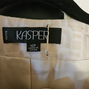 Kasper Light Tan Blazer